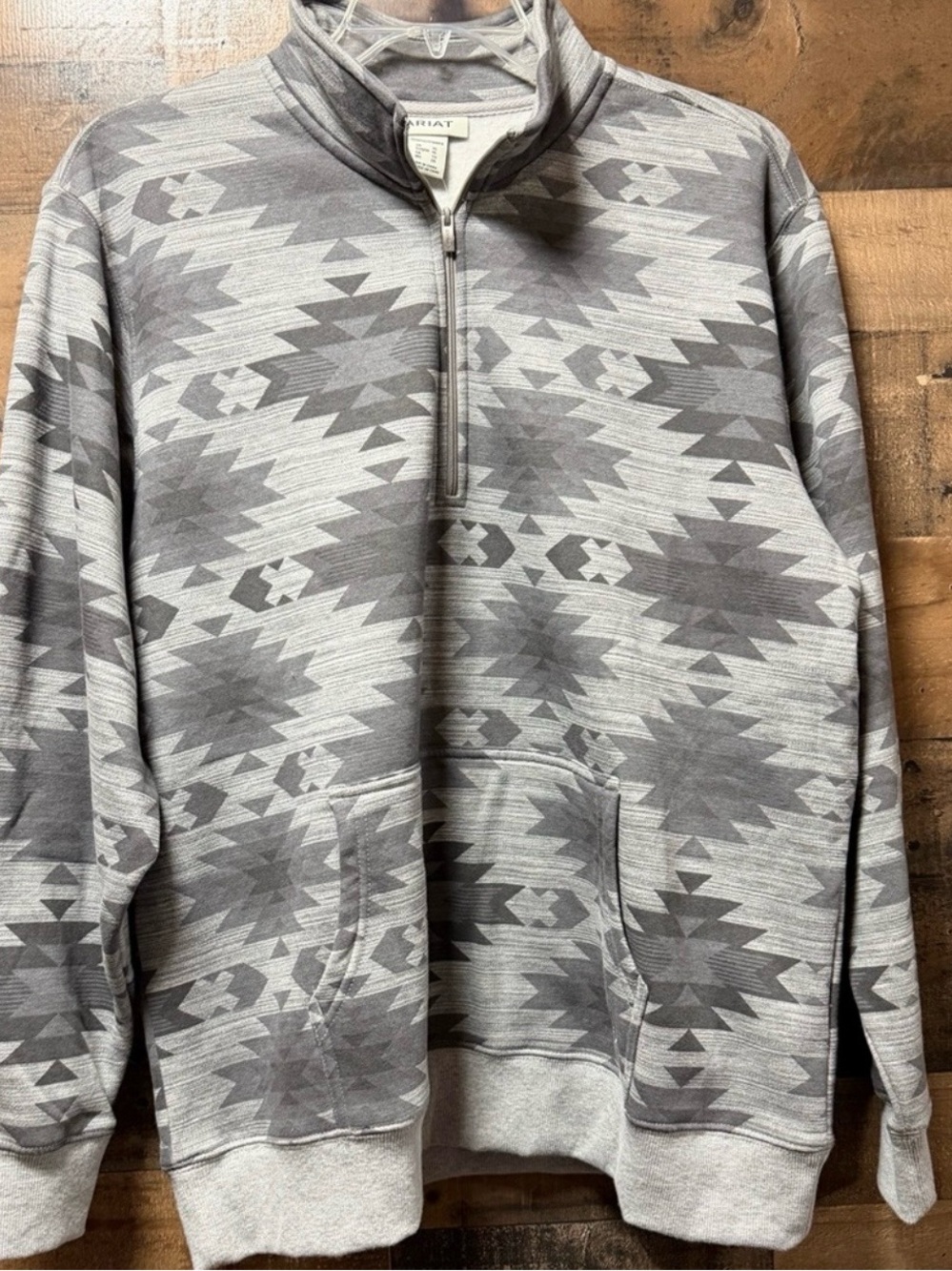 Ariat Women's Sienna 1/2 Zip Sweatshirt - Size XL - New With Tags